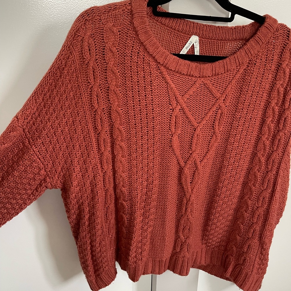Mudd sweater